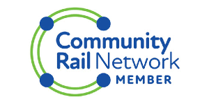 Community rail network member logo