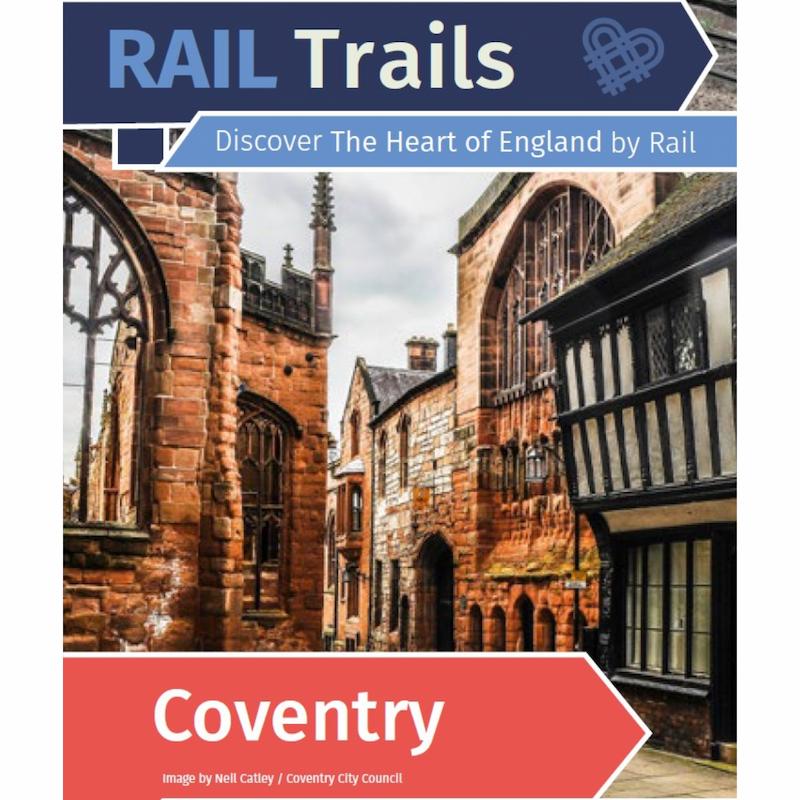 Train going past landscapes