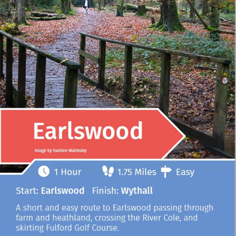 Image taken from PDF linked for the rail trails for Earslwood
