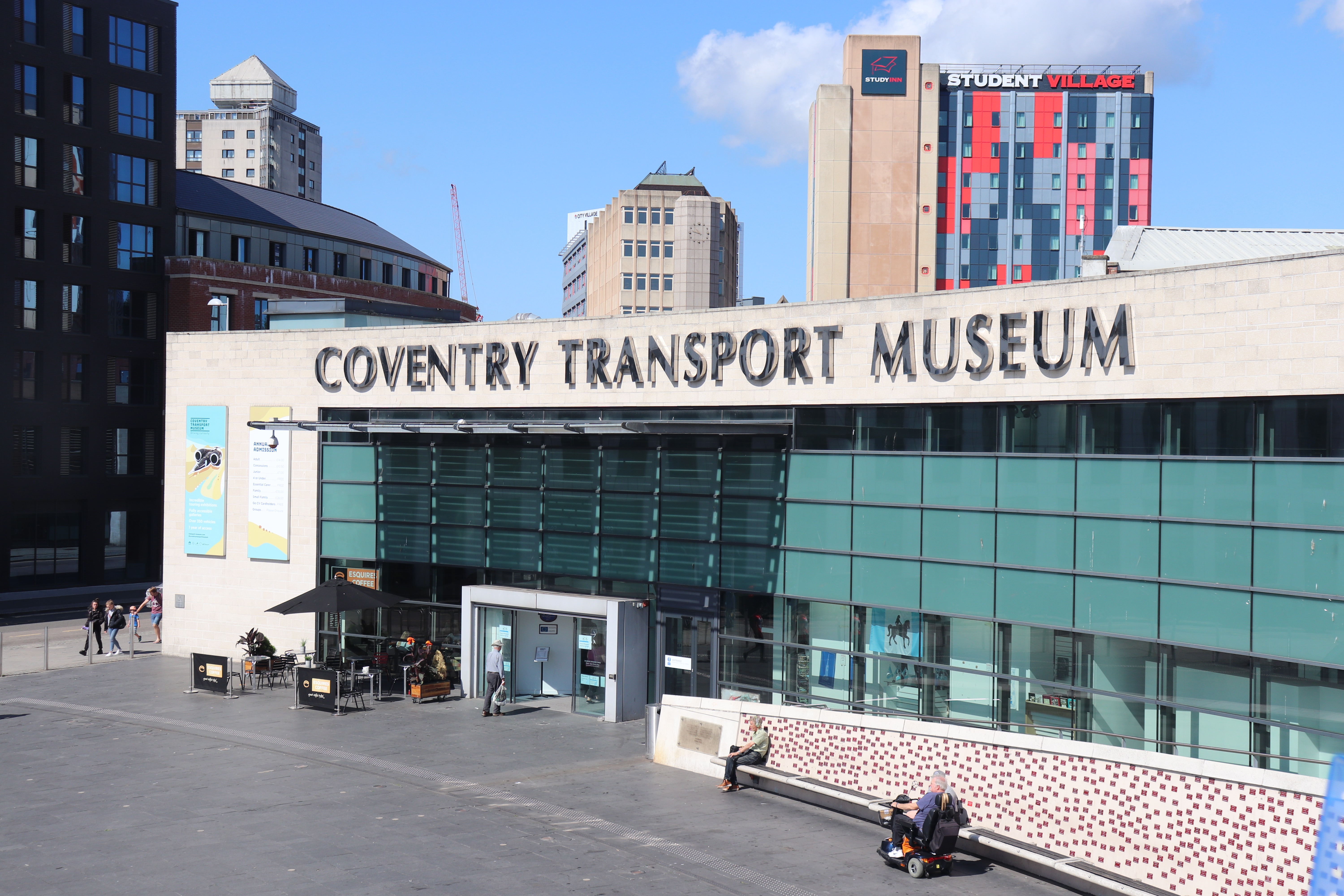 External shot coventry transport museum