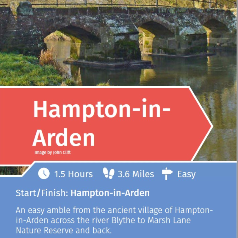 Hampton In Arden information taken from PDF
