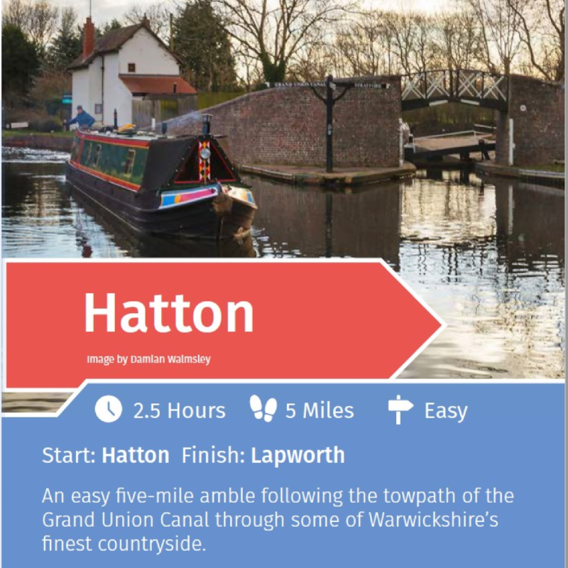 Image taken from PDF linked for the rail trails for Hatton
