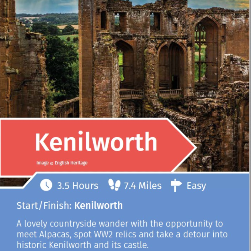 Kenilworth infographic taken from PDF