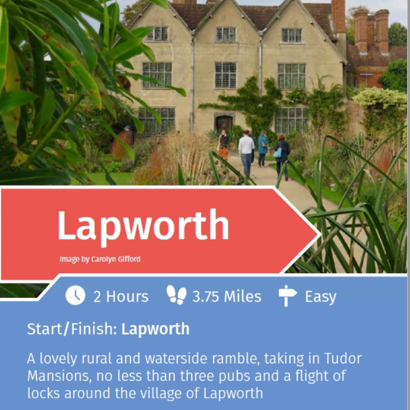 Lapworth rail trail information taken from PDF