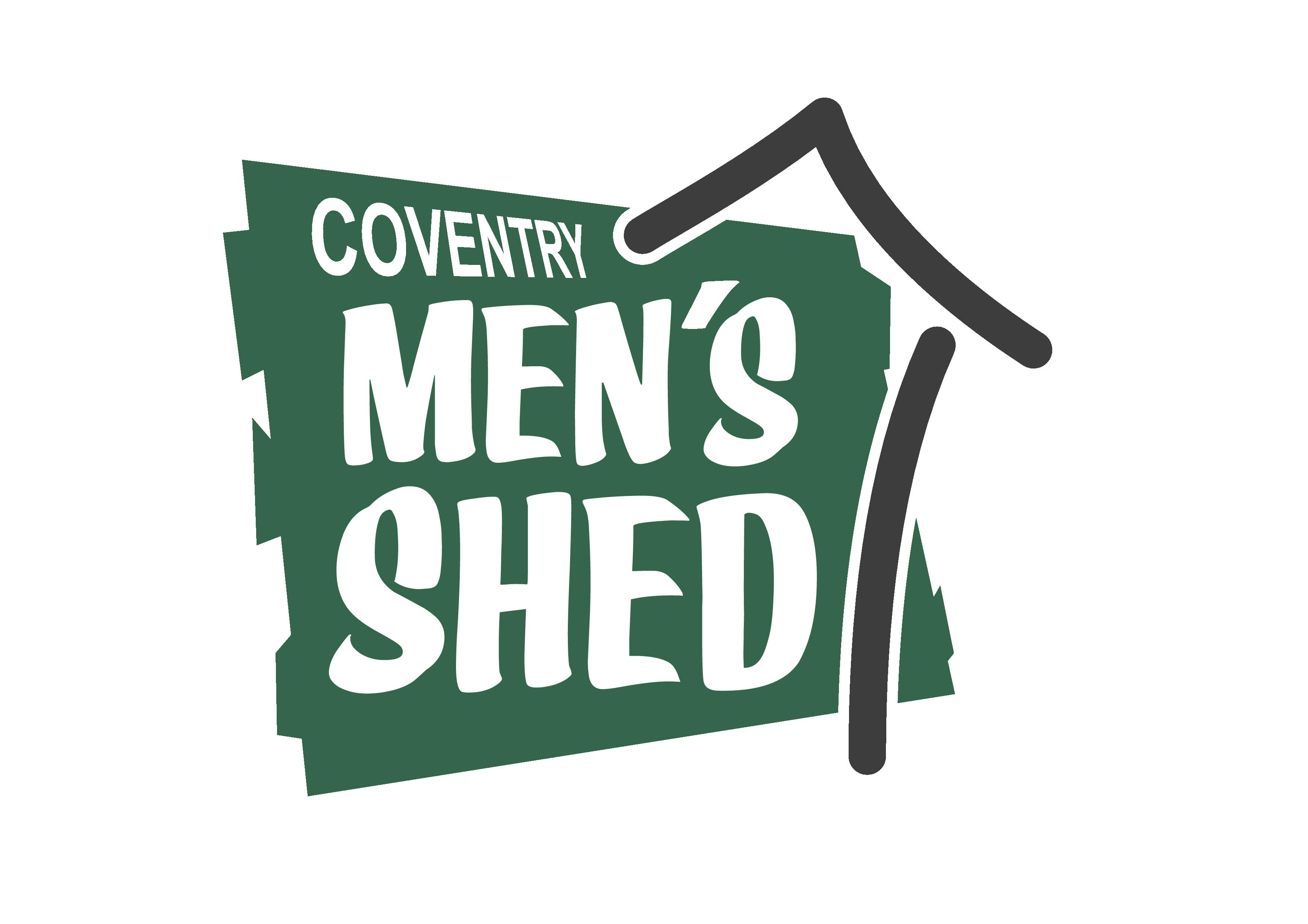 Coventry mens shed logo