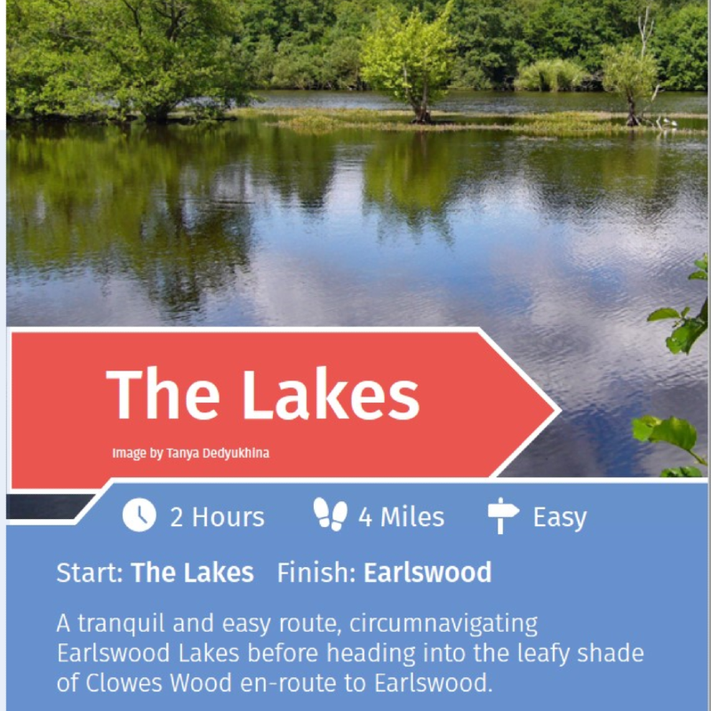 Image taken from PDF linked for the rail trails for The lakes