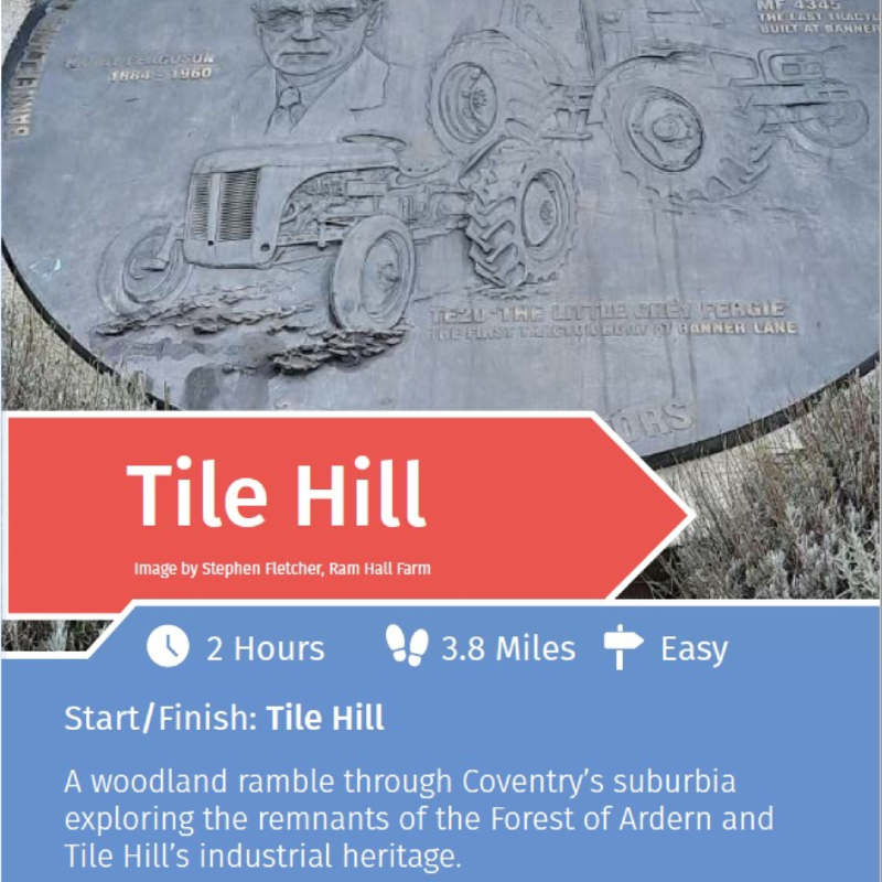 Image taken from PDF linked for the rail trails for Tile Hill