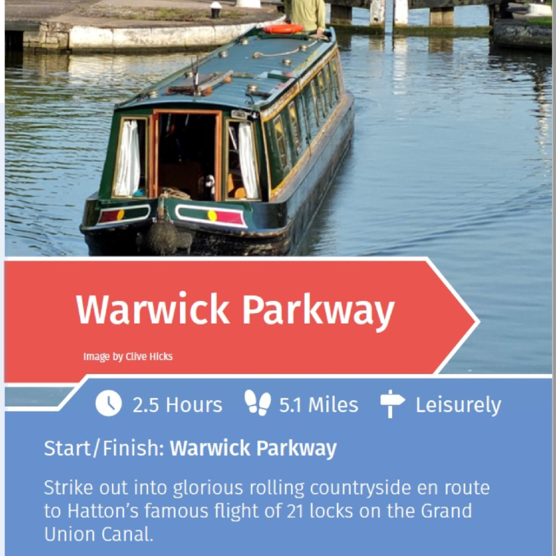 Image taken from PDF linked for the rail trails for Warwick parkway