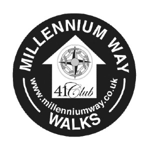 Millennium walks logo